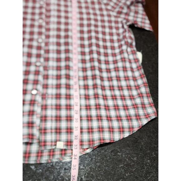 FIVE FOUR Nick Wooster NWT 2XL Men's Plaid Button Down Shirt - Picture 8 of 11